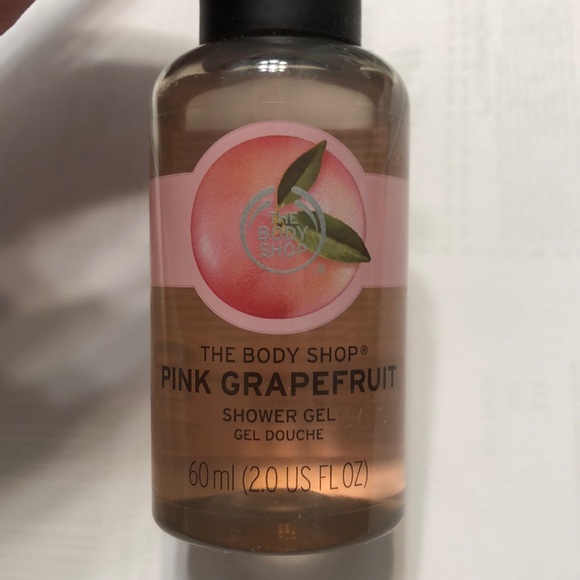 The Body Shop Pink Grapefruit Shower Gel 2 oz - Picture 1 of 2